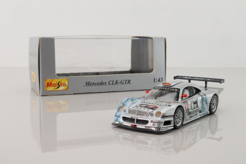 Maisto 31504; Mercedes-Benz CLK-GTR; 1997 FIA GT Championship; Ludwig & Maylander; RN12