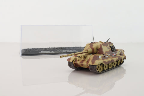 DeAgostini; Panzerjager Tiger Ausf.B Jagdtiger Tank Destroyer; Sd.Kfz. 186; Schwere Panzerjager-Abteilung 653; Germany 1945