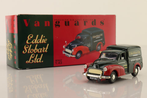 Vanguards VA01116; Morris Minor Van; Eddie Stobart Ltd