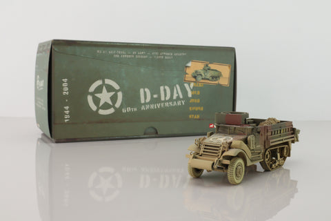 Corgi US60401; M3 White Half Track; US Army, 41st Armoured Infantry, 2nd Armoured Division