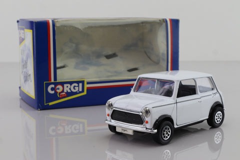 Corgi 94145; BL/Rover Mini; Designer; White
