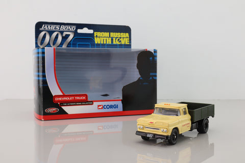 Corgi Classics TY06701; James Bond; Chevrolet Pickup Truck; From Russia With Love