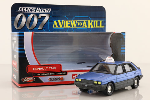 Corgi TY06402; James Bond's Renault 11 Taxi; A View to a Kill