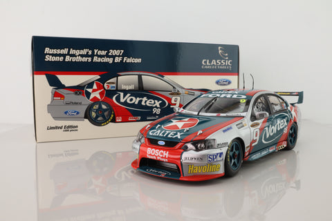 Classic Carlectables 18286; Stone Brothers Racing BF Ford Falcon; Russell Ingall's Year 2007