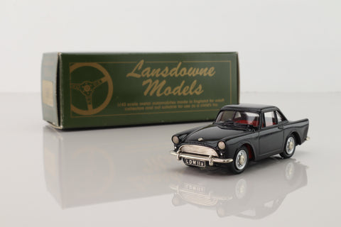 Lansdowne Models LDM.11a; 1963 Sunbeam Alpine MkIII; Hardtop, Black