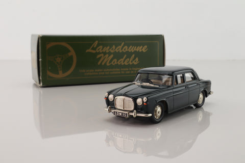 Lansdowne Models LDM15; 1965 Rover P5 MkII; Pine Green
