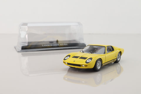 del Prado 04; 1966 Lamborghini Miura; Yellow