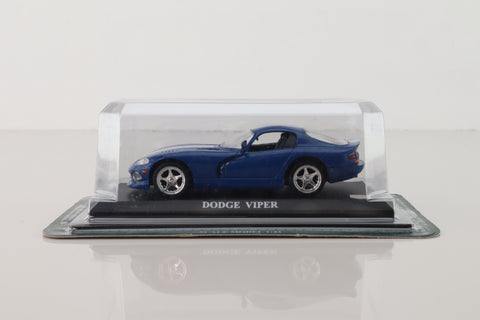 del Prado 42; Dodge Viper Phase 2 RT/10; Blue, White Racing Stripes