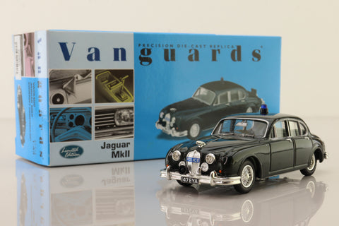 Vanguards VA08400; Jaguar Mk2; Somerset Constabulary