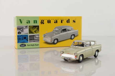 Vanguards VA00121; Ford Anglia 105E; Super, Venetian Gold Metallic