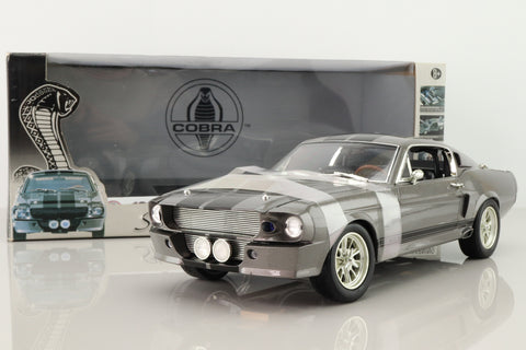 Shelby Collectibles DC500E; 1967 Shelby Mustag GT 500E; Metalic Grey; Eleanor