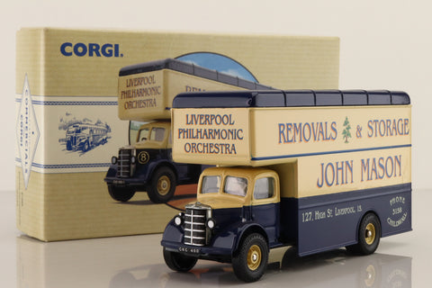 Corgi Classics 97089; Bedford O Series Pantechnicon; John Mason, Removals & Storage