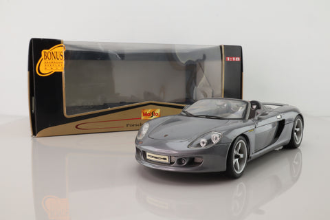 Maisto 36622; Porsche Carrera GT; Metallic Silver