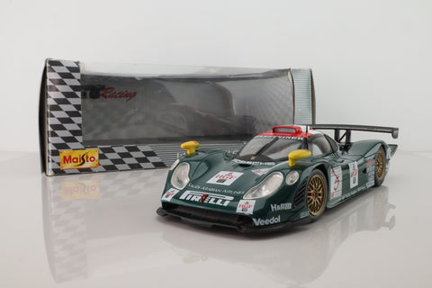 Maisto 38864; Porsche 911 GT1 Zakspeed; 1998 FIA GT Championship Dijon 7th; Grau & Scheld; RN5