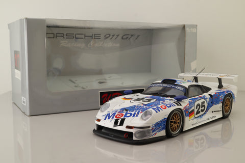UT Models 180 966625; Porsche 911 GT1; 1996 24h Le Mans 2nd; Stuck, Boutsen, Wolleck; RN25