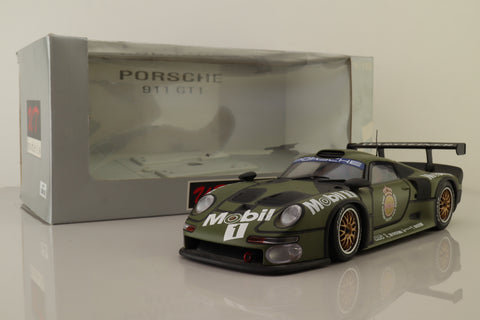 UT Models 39630; Porsche 911 GT1; 1996 24h Le Mans Test Car