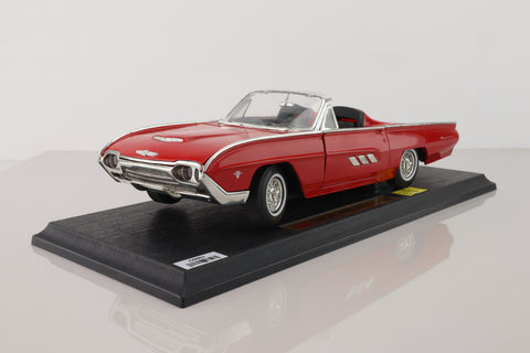 Anson 30344; 1963 Ford Thunderbird Coupe; Open Cabrio, Red