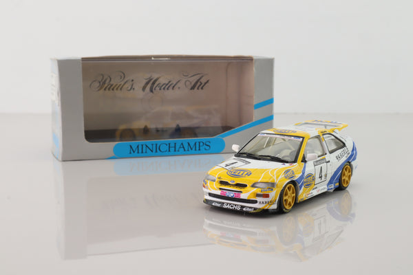 Minichamps 938204; Ford Escort Cosworth; 1993 ADAC GT-Cup; Klaus Niedzwiedz; RN4
