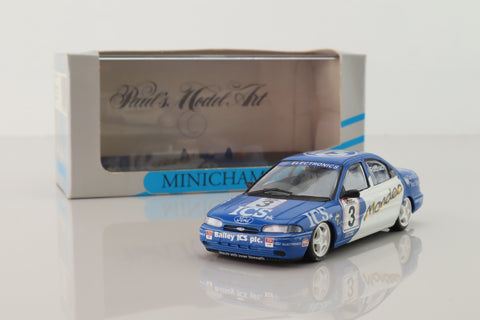Minichamps 430 948003; 1992 Ford Mondeo Mk1; Touring Car; 1994 BTCC, P Radisich, RN3