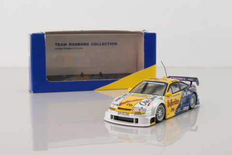 Minichamps 430 954191; Opel Calibra V6; 1995 DTM, Team Rosberg, K.Ludwig; Presentation Car