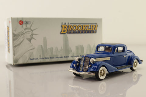 Brooklin BRK.133; 1934 Buick 96-S Coupe; Royal Blue