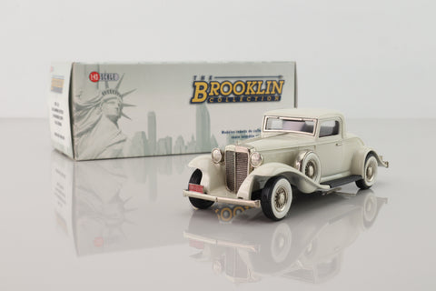 Brooklin BRK.116; 1931 Marmon Sixteen 2 Passenger Coupe; Pale Cream