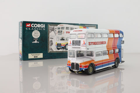 Corgi 35008; AEC Routemaster Bus; Stagecoach; Rt 1 Letham-Tulloch-City, Rannoch Rd, Strathay Rd, Primrose Crescent