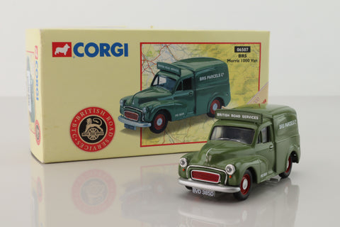 Corgi 06507; Morris Minor Van; BRS Parcels