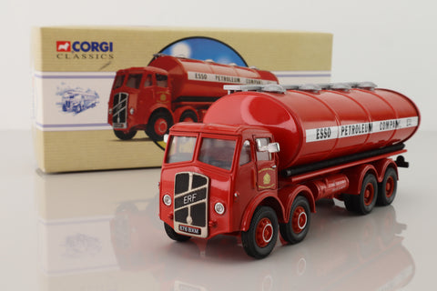 Corgi Classics 97980; ERF V; 8 Wheel Rigid Elliptical Tanker, Esso