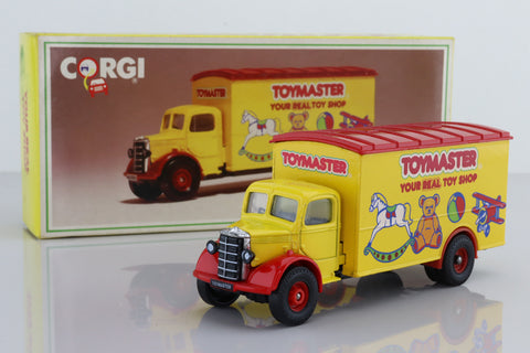 Corgi D822/12; Bedford O Series Van; Toymaster Toy Shop