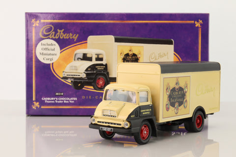 Corgi 30310; Ford Thames Trader; Box Van: Cadbury's Chocolates