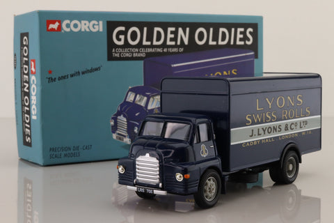 Corgi 19301; Bedford S; Box Van, Lyon's Swiss Rolls