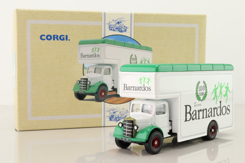 Corgi 97087; Bedford O Series Pantechnicon; 100 Years of Barnados