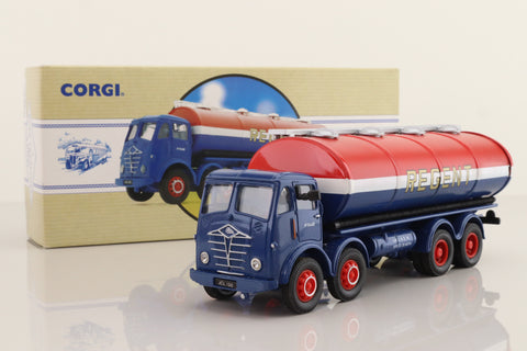 Corgi 97970; Foden FG; 8 Wheel Rigid Elliptical Tanker: Regent