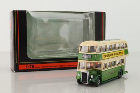 EFE 15910; Leyland Titan Bus PD1 Highbridge; Southdown; Rt 15 Eastbourne, Bexhill, Ninfield, Herstmonceaux, Hailsham, Eastbourne