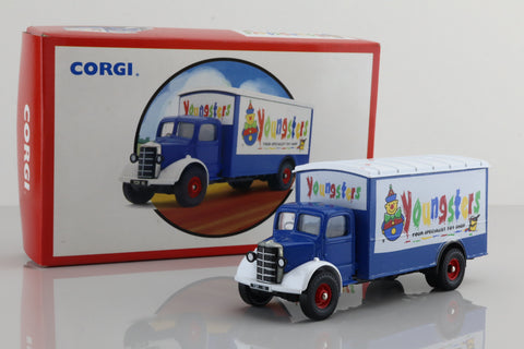 Corgi 97124; Bedford O Series Van; Youngsters Toy Shop