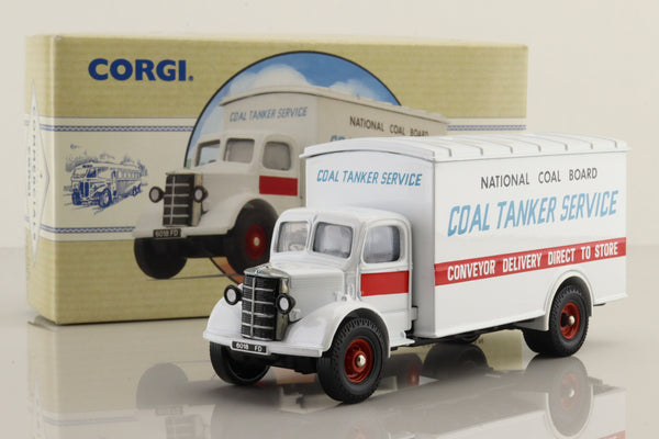 Corgi 97126; Bedford O Series Van; National Coal Board Tanker Service