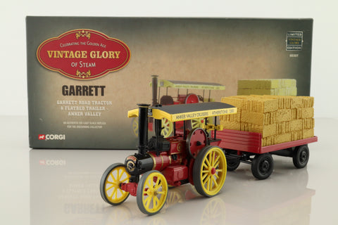 Corgi 80307; Garrett 4CD Steam Road Tractor, Anker Valley