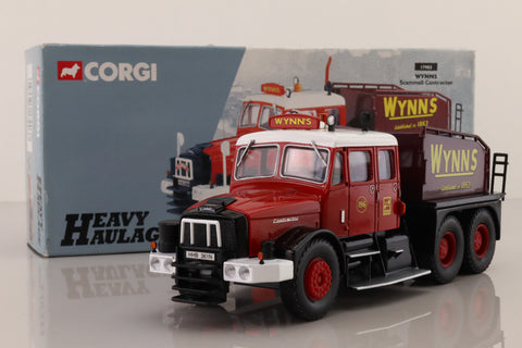 Corgi 17903; Scammell Contractor; Ballast Tractor; Wynns