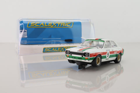 Scalextric C4314; Ford Escort Mk1 Slot Car; Mark Freemantle; Castrol Racing