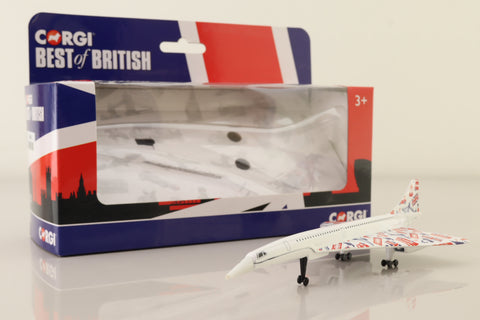 Corgi GS84007; Concorde; Best of British