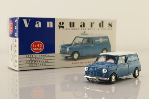 Vanguards VA14000; Austin Mini Van; RAC Caledonian Patrol