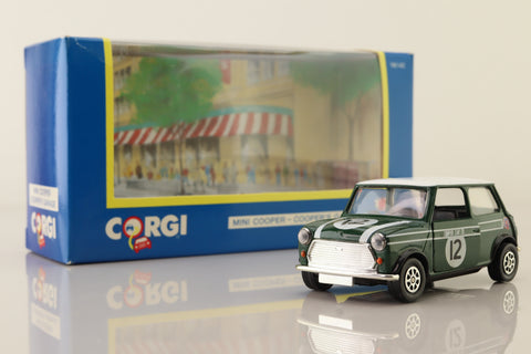 Corgi 98142; BL/Rover Mini; Cooper Car Co, RN12