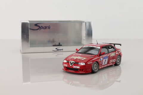 Spark S0451; Alfa Romeo 156 GTA; 2002 ETCC Champion, Giovanardi; RN1