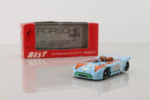 Bang/Box/ Best 9039; Porsche 908/3; 1970 Targa Florio 1st; Kinnunen & Rodriguez; RN12