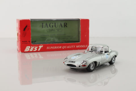 Bang/Box/ Best 9037; Jaguar E-Type; 1963 1000km Nurburgring DNF; Lindner & Nocker; RN67
