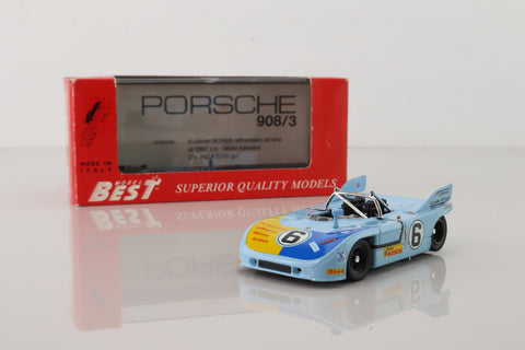 Bang/Box/ Best 9057; Porsche 908/3; 1972 Imola 4th; Reinhold Jost; RN6