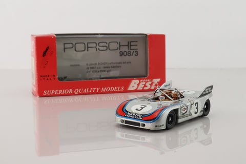 Bang/Box/ Best 9071; Porsche 908/3; 1971 Nurburgring 1st, Elford & Larrousse, RN3