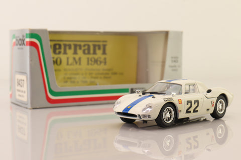 Bang/Box/ Best 8437; Ferrari 250 LM; 1966 1000km Monza; Swanson & Ennis; RN22