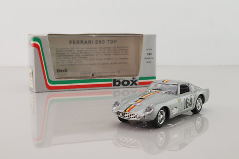 Bang/Box/ Best 8431; Ferrari 250 TDF; 1958 Tour de France 1st; Gendebien, Bianchi; RN164